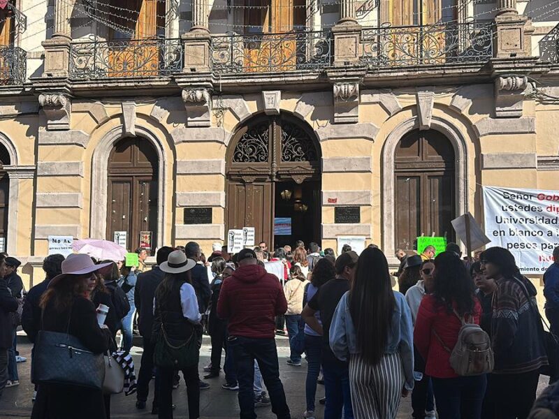 No vamos a ceder derechos laborales UMSNH