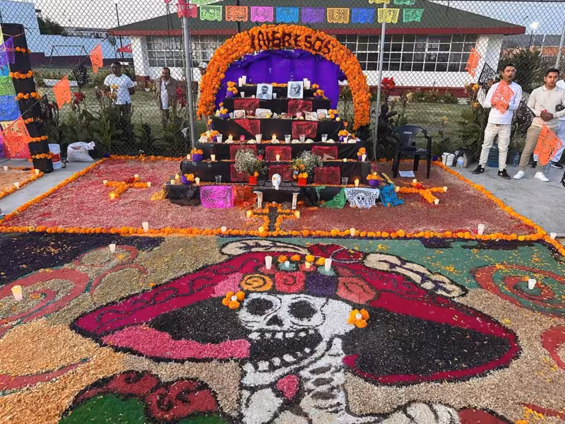 Noche de Muertos en penales de Michoacán