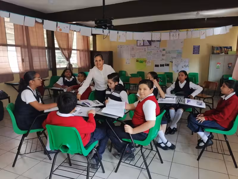 Nueva Escuela Mexicana brinda autonomía curricular a docentes: Luz Balderas