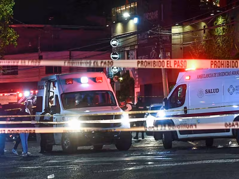 Omar García Harfuch explica cómo fue masacre en bar de Querétaro