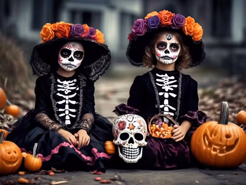 Origen de “Pedir Calaverita” en México