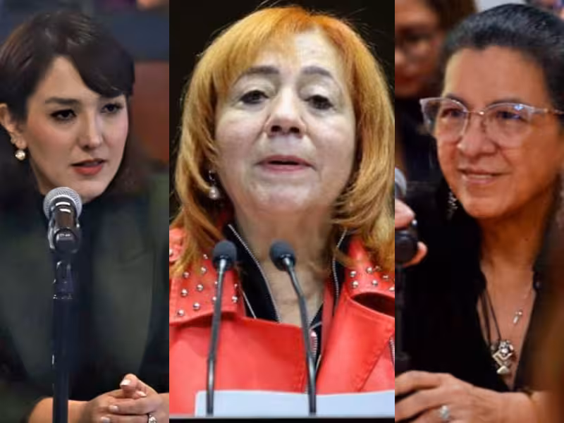Piedra, Ramírez y Hernández, la terna final para la CNDH 2024