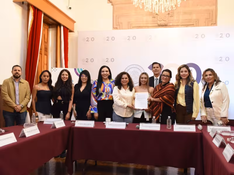 Presenta Cesmich iniciativa de ley para la Atención de la Violencia Escolar