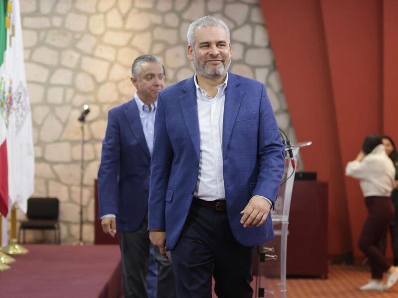Presupuesto pleno para la UMSNH garantiza recursos suficientes permanentes: Bedolla