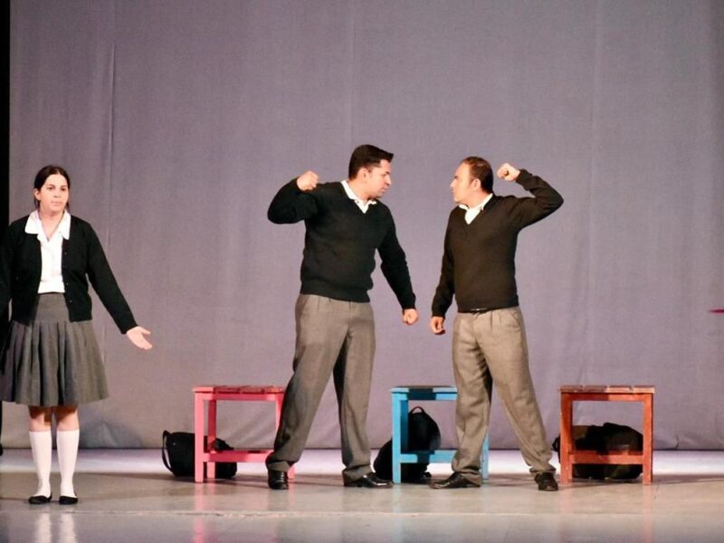 Programa Teatro Escolar de SEE y Secum llegará a 3 mil estudiantes
