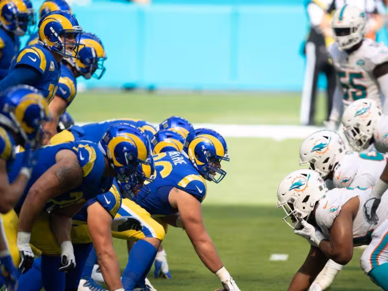 Rams vs Dolphins vivo México: Monday Night Football de la Semana 10 NFL