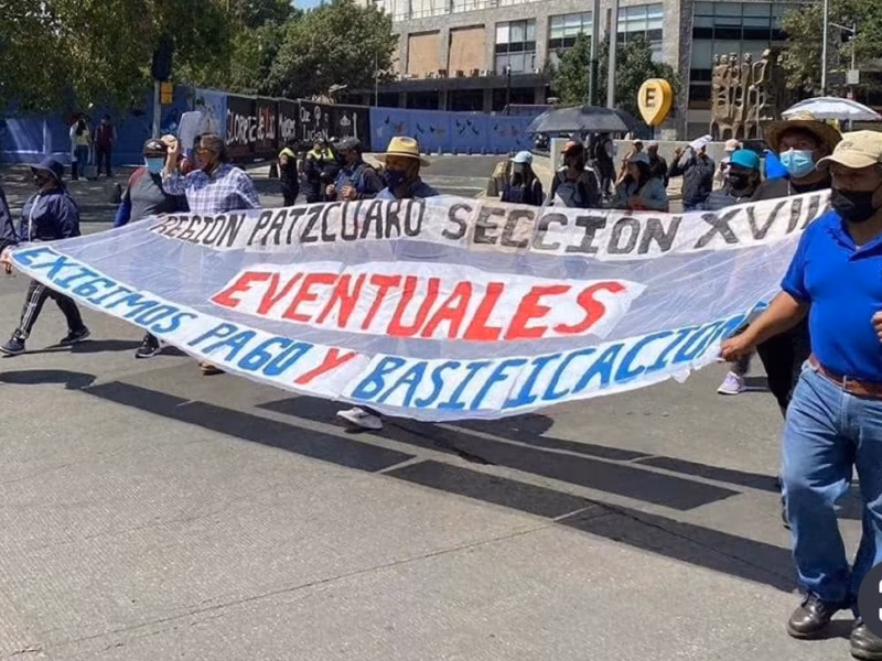 regularización eventuales CNTE acciones 1