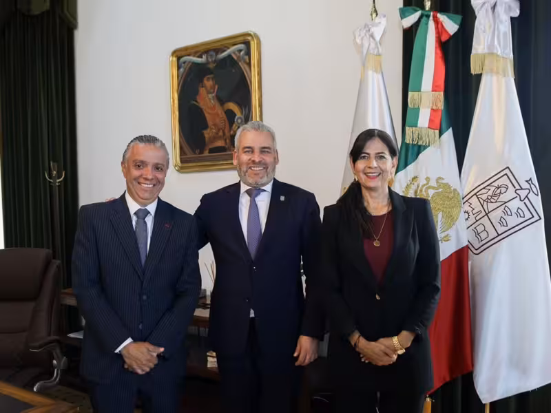 SEE fortalece coordinación con Gobierno de México