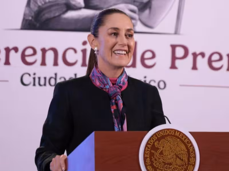 Sheinbaum celebra desestimación de SCJN a recursos contra reforma judicial