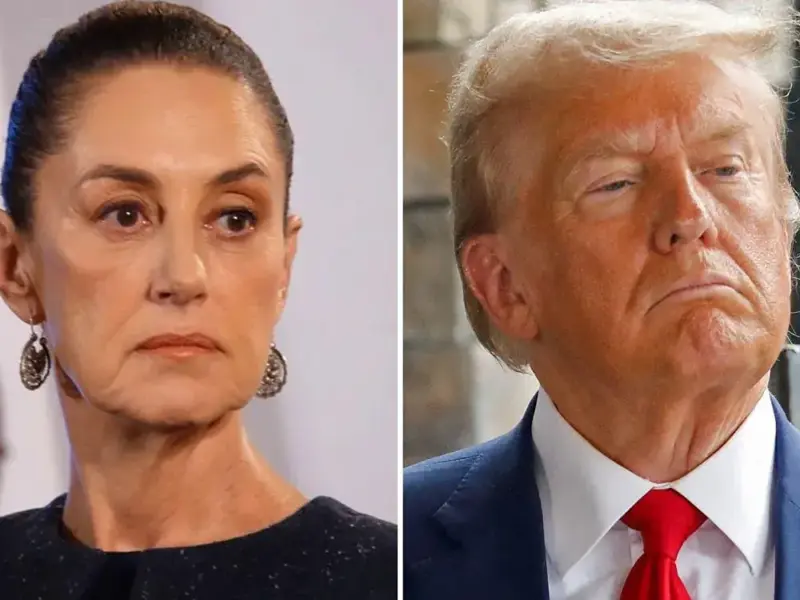 Sheinbaum responde a amenaza de Trump sobre elevar aranceles al 25%