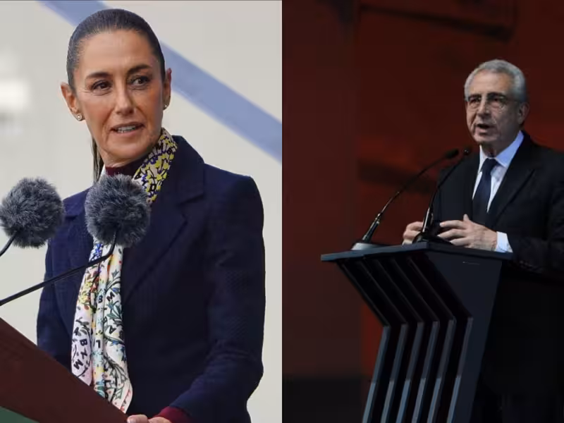Sheinbaum responde a Zedillo tras crítica, lo califica de "incongruente"