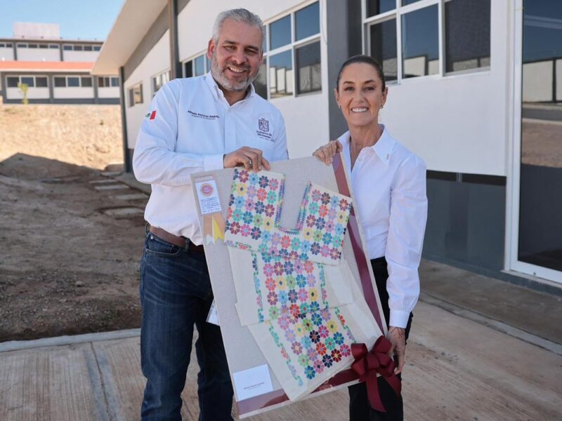 Sheinbaum y Bedolla Impulsan Proyectos en Michoacán