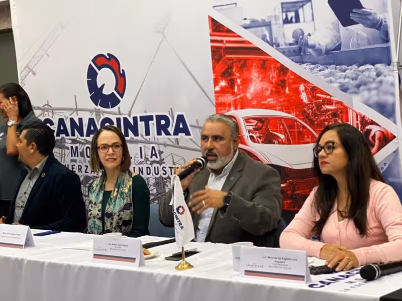 Sí Financia y Canacintra Morelia suman fuerzas para el desarrollo empresarial de Michoacán