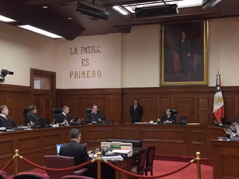 Suprema Corte comete "falta" al proponer invalidez de reforma judicial: Sheinbaum