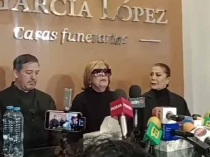 Sylvia Pasquel, Alejandra y Luis Enrique Guzmán se pronuncian tras la muerte de Silvia Pinal