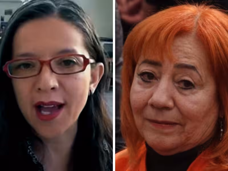 Tania Ramírez CNDH Rosario Piedra