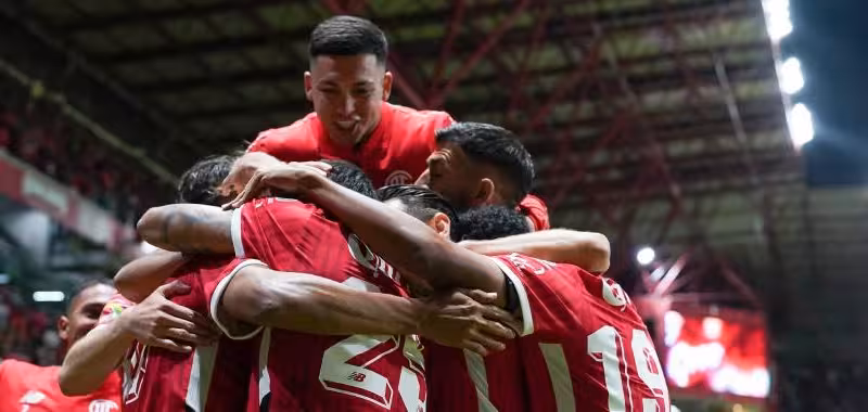 Toluca golea al América 4 0