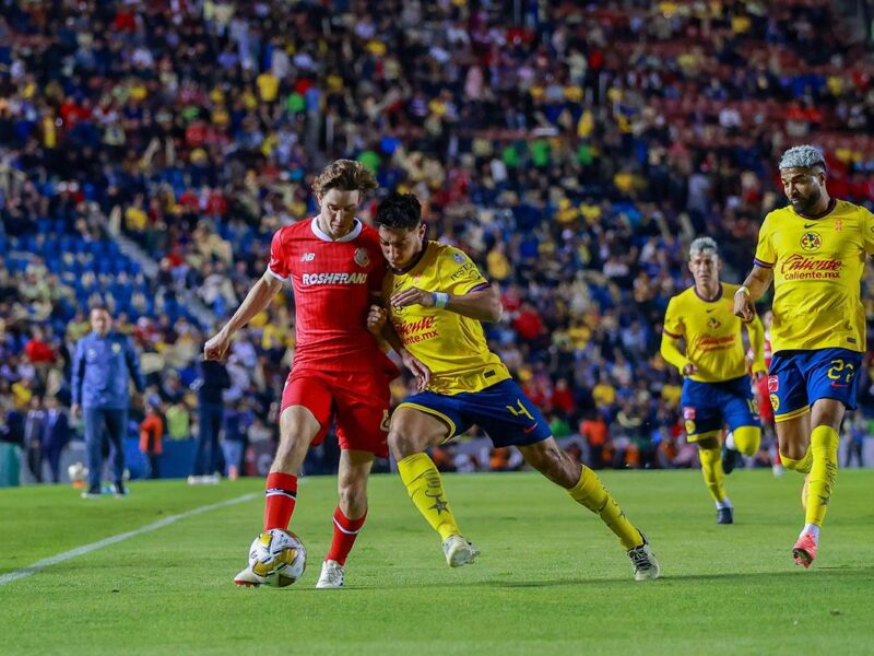 Toluca vs América en vivo