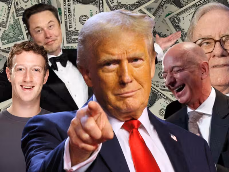 Trump elevó fortuna de superricos; reportan ganancias récord de 64 mil md