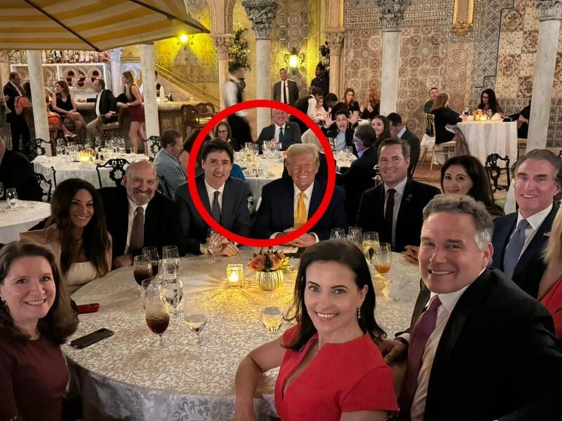 Trump y Trudeau colaboración aranceles