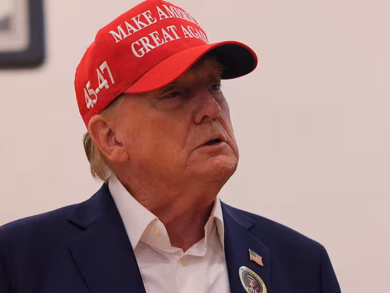 Trump ya votó; asegura que ganará elección presidencial de EU