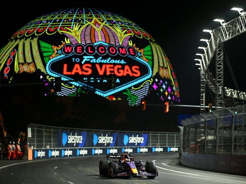 Verstappen busca consagrarse tetracampeón mundial de F1 en la ‘Ciudad del Pecado’
