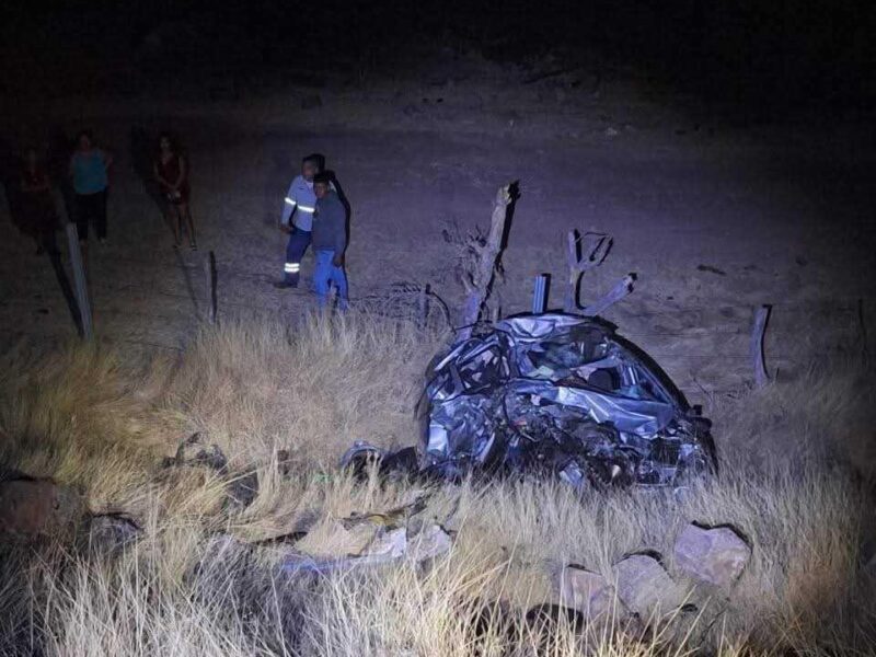 accidente Siglo XXI personas sin vida