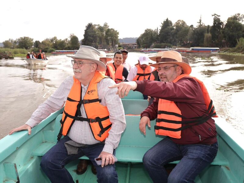 acciones de recuperación lago Pátzcuaro
