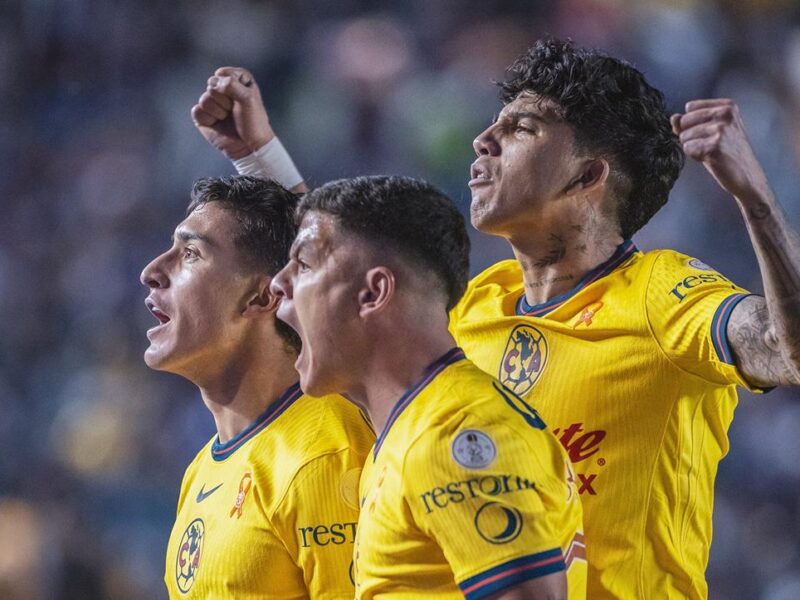 América en dramático partido vence a Cruz Azul y está en la final