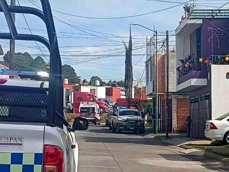 ataque motociclista Uruapan San José de la Mina