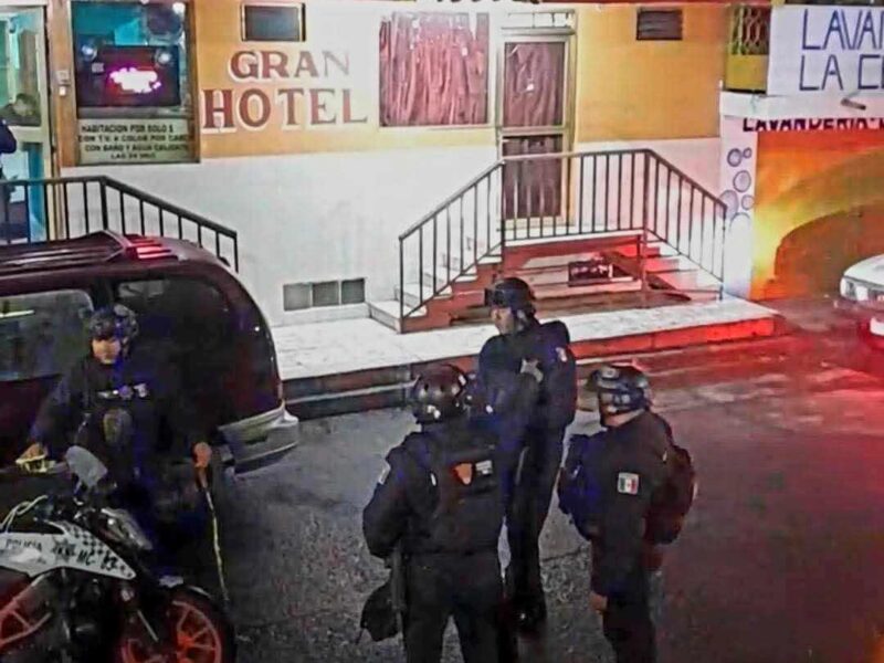 baleado Gran Hotel Acosta Uruapan