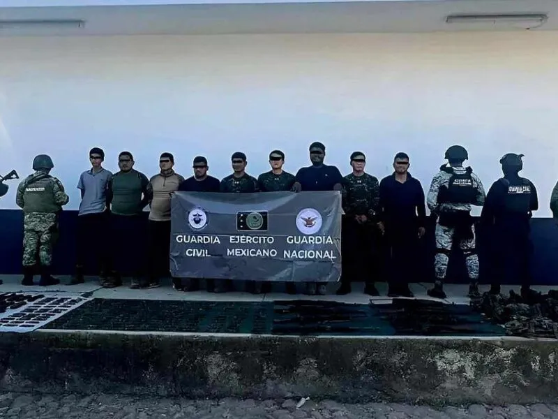 capturan a presuntos Templarios Apatzingán