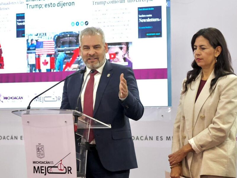 Con obras, se transforman escuelas de Morelia con más de 148 mdp: Bedolla