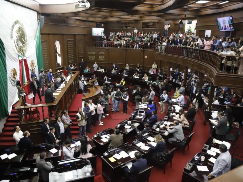 Concejo Municipal Zinapécuaro designación congreso