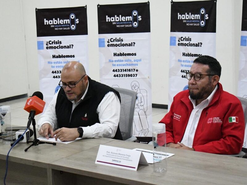 consultas gratuitas salud mental SSM