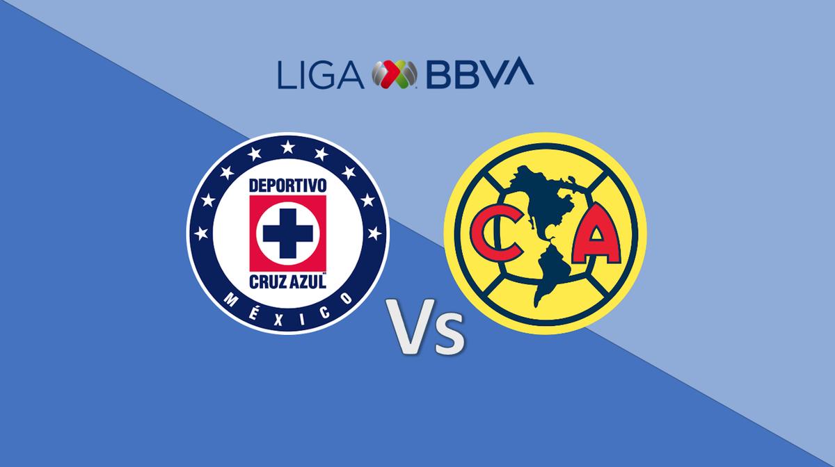 Cruz Azul vs América en vivo ¿Cómo y cuando ver el partido por el pase