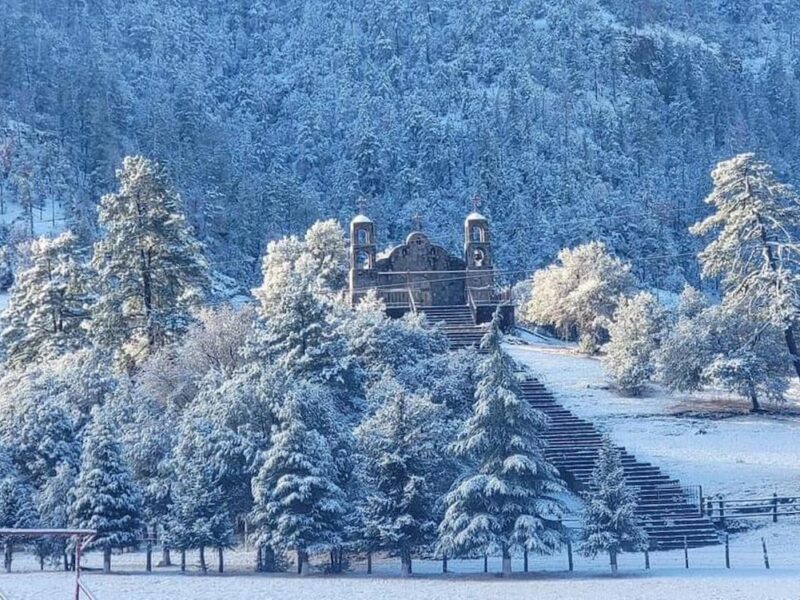 Destinos con nieve en México: cinco lugares para visitar este invierno 2024-2025 Creel