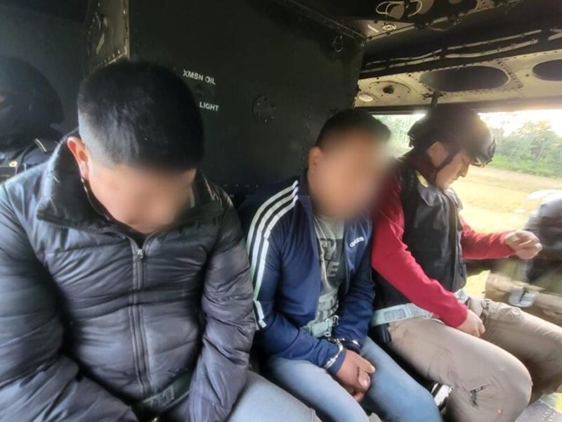 detenidos accidente Chiapas migrantes muertos