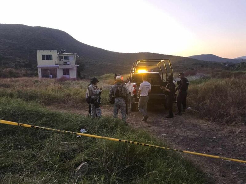 ejecutado a tiros periferia Jacona