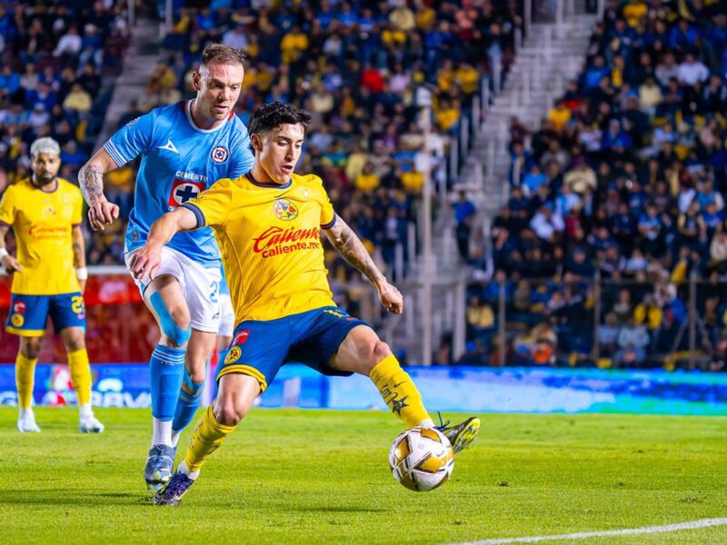 empate entre el América y el Cruz Azul
