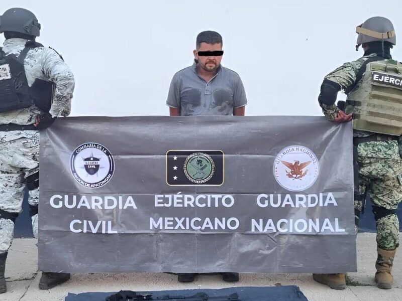En Michoacán, detienen a "El Many" líder de los "Caballeros Templarios"