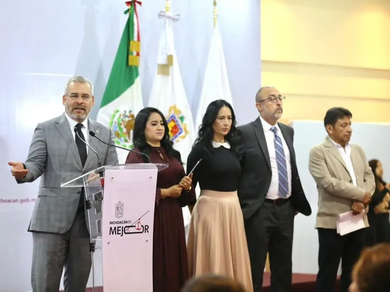 En septiembre de 2025, Bedolla inaugurará el teleférico de Uruapan