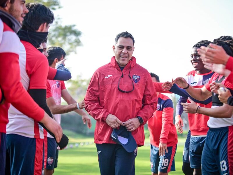 Ex Monarca, nuevo técnico del Atlante-Miguel de Jesús Fuentes