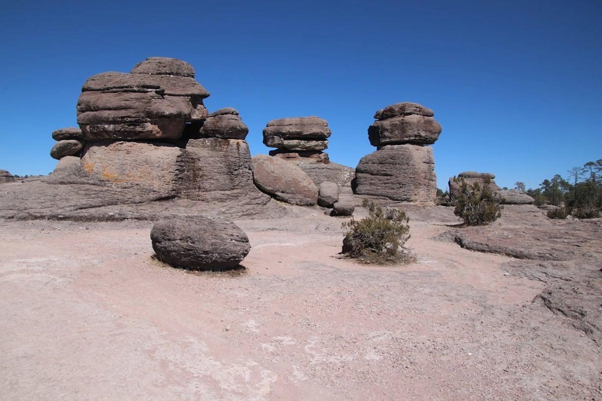 Explora el Jardín de Piedras en Mexiquillo, Durango; es de otro planeta