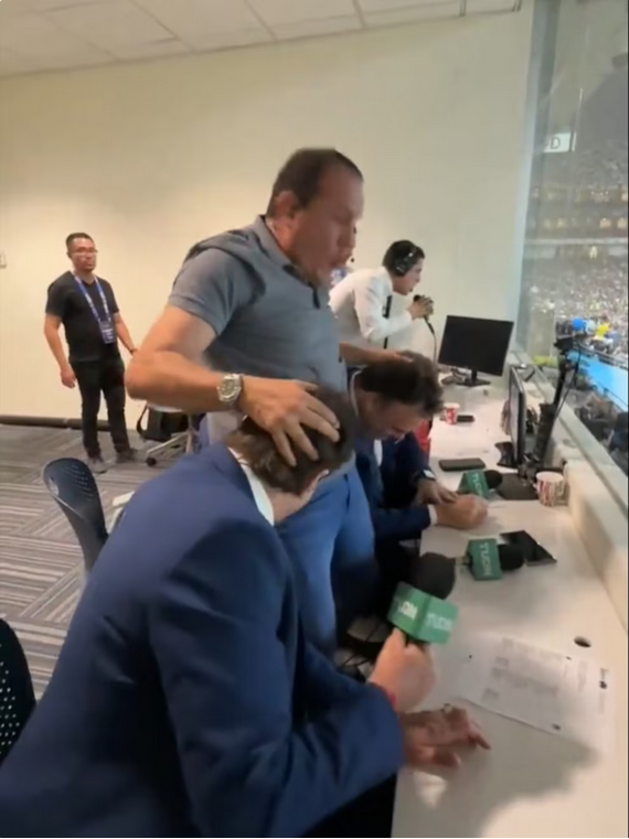 Faitelson critica a Cuauhtemoc Blanco por festejo en el triunfo del América 1