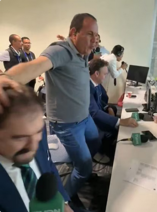 Faitelson critica a Cuauhtemoc Blanco por festejo en el triunfo del América 2