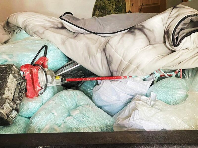 García Harfuc reporta mil 500 kilos de fentanilo decomisado