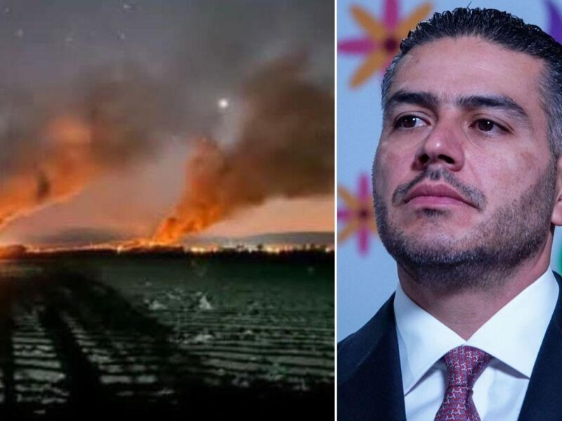 Harfuch rechaza coche bomba y heridos en explosiones en Sinaloa