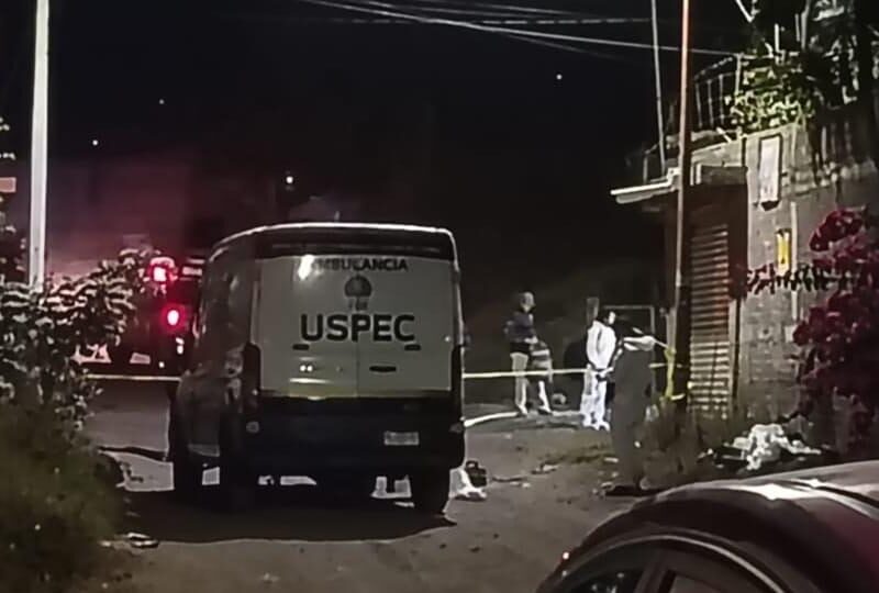 Hombre Asesinado a Balazos en la colonia Medallistas Olímpicos de Morelia