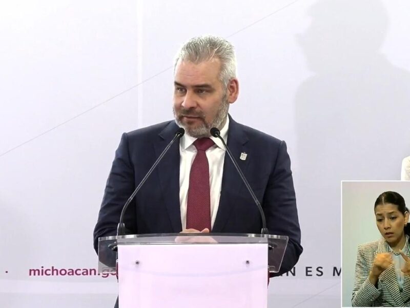 IMAIP y Sistema Anticorrupción de Michoacán desaparecerán: Bedolla